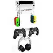Akcesoria do Nintendo - Uchwyt ścienny JYS NS252 do Nintendo Switch - miniaturka - grafika 1