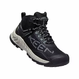 Buty trekkingowe damskie KEEN NXIS EVO MID WP - Buty trekkingowe damskie - miniaturka - grafika 4