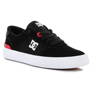 Buty sportowe męskie - Buty DC Teknic S M 300739-BKW czarne - miniaturka - grafika 1
