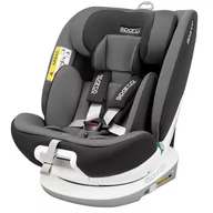 Foteliki samochodowe - Fotelik Sparco Sk3000I I-Size Szary - miniaturka - grafika 1