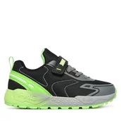 Buty dla chłopców - Sneakersy Primigi AVANT 1463155 Czarny - miniaturka - grafika 1