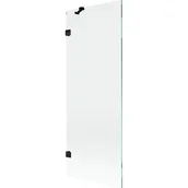 Parawany nawannowe - Mexen Lunar parawan nawannowy 1-skrzydłowy 70 x 150 cm, transparent, czarny - 897-070-000-70-00 - miniaturka - grafika 1
