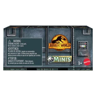 JURRASIC WORLD DOMINION MINIS 2 FIGURKI KOLEKCJONERSKIE NIESPODZIANKI - Figurki dla dzieci - miniaturka - grafika 1