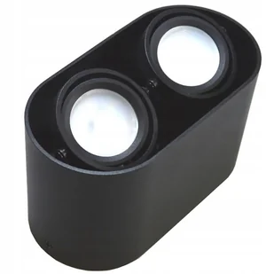 Oprawa sufitowa natynkowa Sirok Black ruchoma aluminium czarna - Oprawy, klosze i abażury - miniaturka - grafika 1