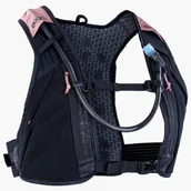 Plecaki - Kamizelka rowerowa z bukłakiem Evoc Hydro Pro 6 + 1,5 L Bladder dusty pink - black 100428522 - miniaturka - grafika 1