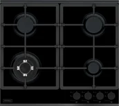 Płyty gazowe do zabudowy - Kernau KGH 6464 Gun Metal - miniaturka - grafika 1