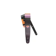 Inne akcesoria gitarowe - D'Addario 25RUN81 Outrun Printed Leather Power Grid - miniaturka - grafika 1