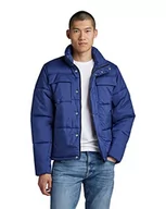 Kurtki męskie - G-STAR RAW Męska kurtka podkładowa, niebieska (Blue D199-1822), S, niebieski (allpen Blue D199-1822), S - miniaturka - grafika 1