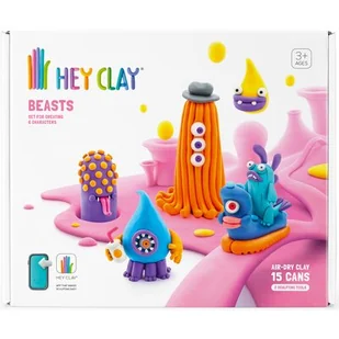 Hey Clay, Bestie, masa plastyczna - Masy plastyczne - miniaturka - grafika 1