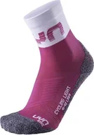 Skarpety termoaktywne - Uyn Skarpety UYN Light Lady Socks Pink White 2021 35-36 - miniaturka - grafika 1