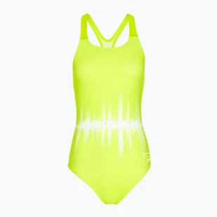 Strój pływacki jednoczęściowy damski Speedo Printed Medalist - Stroje kąpielowe - miniaturka - grafika 1