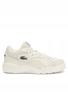 Lacoste Sneakersy Aceline 747SFA0034 Écru - Sneakersy damskie - miniaturka - grafika 1