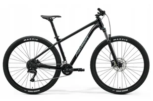 Rower górski Merida BIG.NINE 100 S(14,5) METALLIC BLACK(GREY) - Rowery - miniaturka - grafika 1