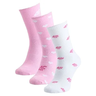 Skarpetki 4F Socks Cas F394 (3Pack) Rozmiar skarpet: 38-40 / Kolor: mix2 - Skarpetki męskie Skarpetki 4F Socks Cas F394 (3Pack) Rozmiar skarpet: 38-40 / Kolor: mix2 - Skarpetki męskie - miniaturka - grafika 1
