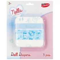 Mega Creative, Pieluchy Nella, 502566 - Akcesoria dla lalek - miniaturka - grafika 1