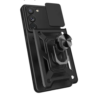 Hybrid Armor Camshield etui Samsung Galaxy S23+ pancerny pokrowiec z osłoną na aparat różowe - Etui i futerały do telefonów - miniaturka - grafika 4