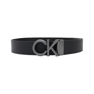 Calvin Klein Skórzany pasek - Paski - miniaturka - grafika 1