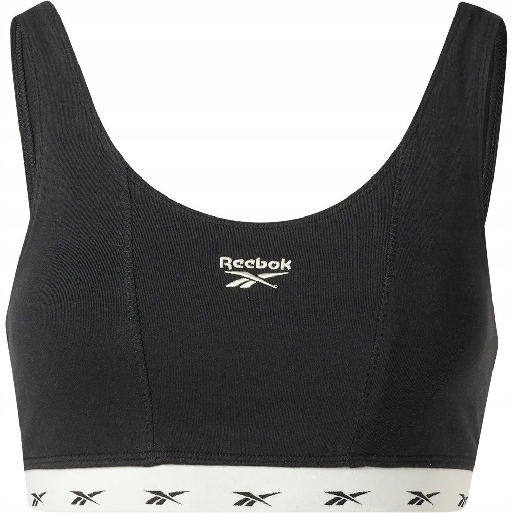 REEBOK - STANIK SPORTOWY - CL AE COTTON BRALETTE HN1840