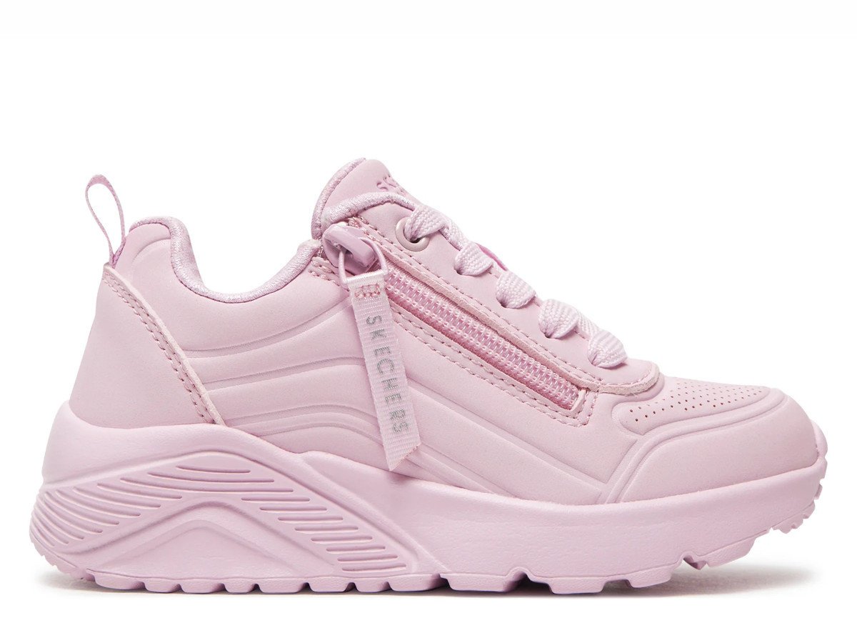 Buty dziecięce Skechers 310387LLTPK UNO LITE EASY ZIP Różowe