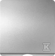 Klawisze i ramki - Kontakt Simon KONTAKT_SIMON Plakietka łącznika z cięgnem DETAIL 82 Aluminium 82051-93 - miniaturka - grafika 1