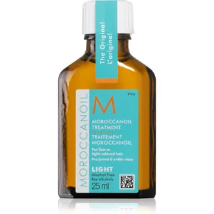 Moroccanoil Treatment Light Kuracja do włosów cienkich delikatnych i jasnych 25ml - Odżywki do włosów - miniaturka - grafika 1