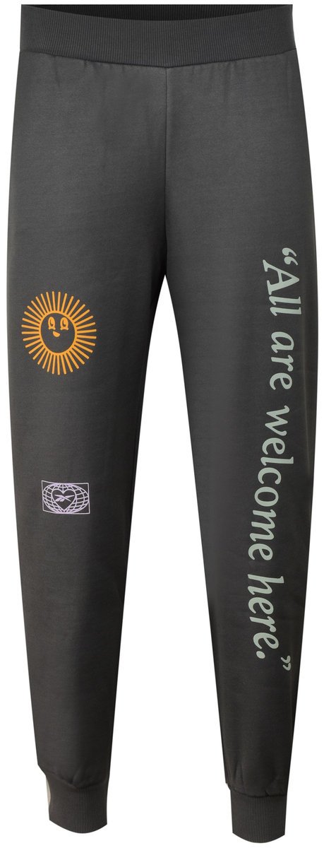 REEBOK - SPODNIE DRESOWE DAMSKIE GOOD VIBES PANT HS4264 Szare