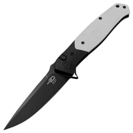 Noże - Nóż składany Bestech Swordfish Black/White G10, Black PVD 14C28N (BG62A) - miniaturka - grafika 1