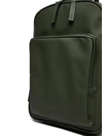 Plecaki - Rains Plecak Book Daypack W3 13260 Zielony - miniaturka - grafika 1