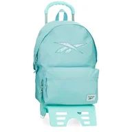 Plecaki szkolne i tornistry - Reebok ANN Plecak szkolny z wózkiem Niebieski 31x44x17,5 cm Poliester 23,87L by Joumma Bags, niebieski, plecak szkolny na kółkach - miniaturka - grafika 1