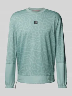 Bluza z naszywką z logo model ‘Dabyuno’ - Koszulki męskie - miniaturka - grafika 1
