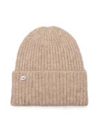 Czapki damskie - Roxy Czapka RX-W3-002-AW24 Beżowy - miniaturka - grafika 1