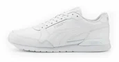 Sneakersy męskie - Sneakersy Puma ST Runner V3 L White Gray męskie/damskie Białe (384855 10) - miniaturka - grafika 1