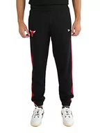 Spodnie męskie - Spodnie męskie New Era NBA, czarny, XXL - miniaturka - grafika 1