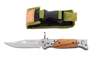 Noże - Nóż sprężynowy bagnet AK 47 składany 22 cm - miniaturka - grafika 1