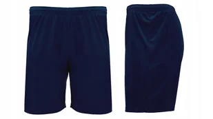 Krótkie Spodenki Szorty Sportowe Dziecięce WF DORTMUND GRANAT 104 CM - Spodenki damskie Krótkie Spodenki Szorty Sportowe Dziecięce WF DORTMUND GRANAT 104 CM - Spodenki damskie - miniaturka - grafika 1