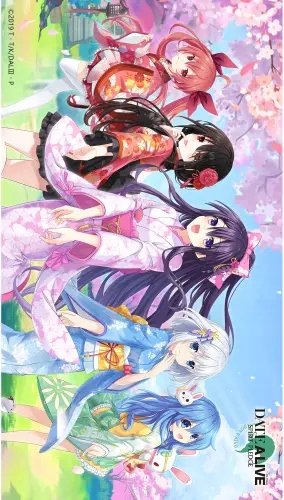 Plakat Anime Manga Date a Live DAL_070 A3 (custom)