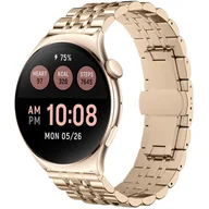 Smartwatch - Enter JUT.10.115.124 różowe złoto - miniaturka - grafika 1