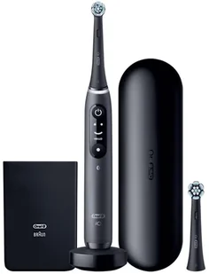 Oral-B iO 7W Czarny - Szczoteczki elektryczne - miniaturka - grafika 1