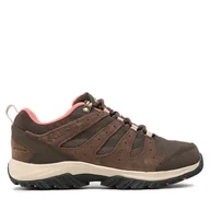 Buty trekkingowe damskie - Trekkingi Columbia Redmond III Waterproof BL0169 Brązowy - miniaturka - grafika 1