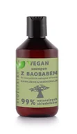 Szampony do włosów - Bioelixire Vegan szampon intensywnie nawilżający Baobab 300ml - miniaturka - grafika 1