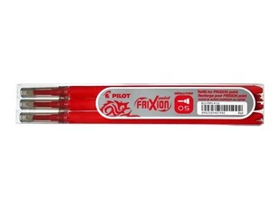 Pilot Wkład Frixion Point Czerwony Fine 3 sztuki - Wkłady do długopisów - miniaturka - grafika 2