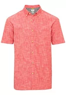 Koszule męskie - camel active Męska koszula 409212/1S22, kolor jagodowy, rozmiar 4XL, czerwony (berry red), 4XL - miniaturka - grafika 1
