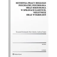 Muzyka dla dzieci - Metodyka pracy biegłego psychiatry psychologa oraz seksuologa w sprawach karnych nieletnich oraz w - Andrzej Depko, Krzysztof Eichstaedt, Piotr Gałeck - miniaturka - grafika 1