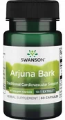 Suplementy naturalne - Swanson - Kora Arjuny, Ekstrakt 10:1, 40mg, 60 kapsułek - miniaturka - grafika 1