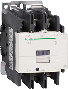 SCHNEIDER Stycznik-mocy-TeSys-D-3P-80A-1NO-1NC-cewka-400V-AC-zaciski-skrzynkowe LC1D80V7 - Inne akcesoria elektryczne - miniaturka - grafika 1