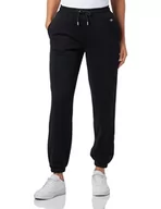 Spodnie damskie - GANT Rel Shield damskie spodnie dresowe, czarny, M - miniaturka - grafika 1