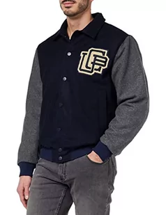 United Colors of Benetton Kurtka męska 29ksun01h, niebieska 616, XXXL - Kurtki męskie - miniaturka - grafika 1