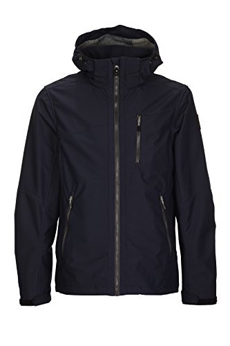 Killtec Męska kurtka Torion Melange Soft Shell niebieski granatowy M