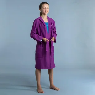 Szlafrok na basen dla dzieci Nabaiji Compact - WATKO - Szlafroki dla dzieci - miniaturka - grafika 1