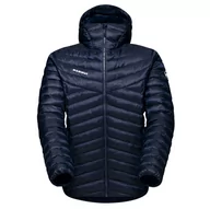 Kurtki męskie - Kurtka męska Mammut Albula IN Hooded Jacket Men Rozmiar: XXL / Kolor: czarny - miniaturka - grafika 1